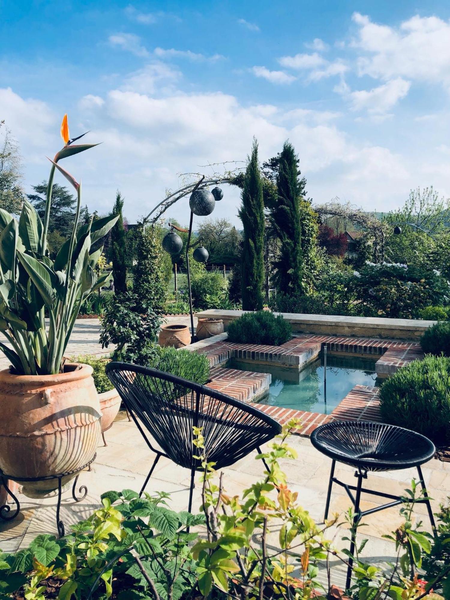 Les Grands Jardins Lodge Giverny Exterior foto
