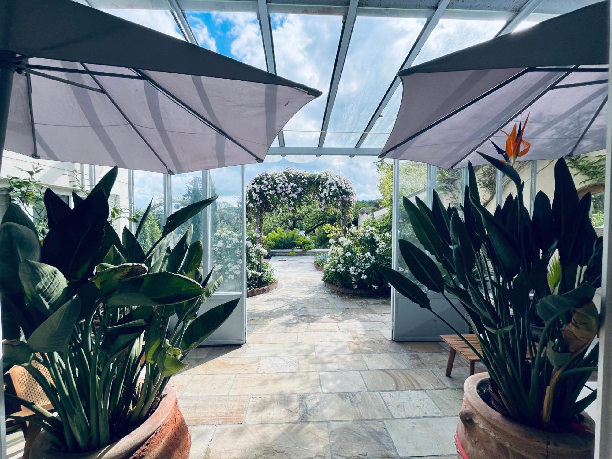 Les Grands Jardins Lodge Giverny Exterior foto